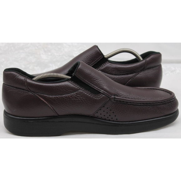 SAS Side Gore Brown 12.5(S) Slim Men\'s Shoes Loafer Brand New $235 MSRP main image 11